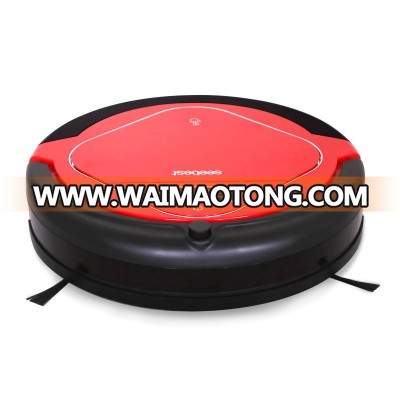 2D Map Navigation & Memory & mop function Smart Robot Vacuum Cleaner