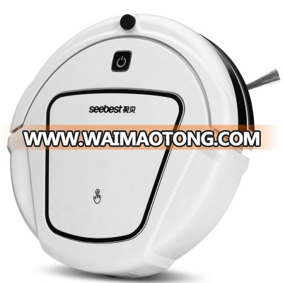 Wholesale remote controller robot vacuum cleaner with large mop for sale