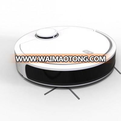 Lidar navigation robot vacuum cleaner with WIFI APP controlled