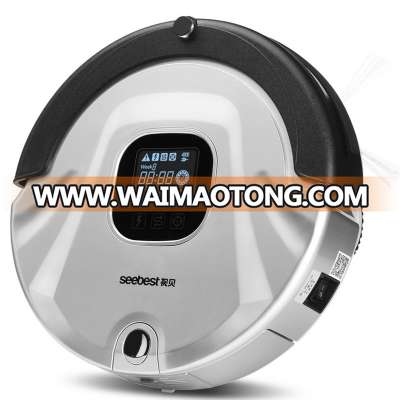 2015 Multifunctional Robot Vacuum Cleaner with V-Shape Brush