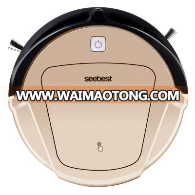 Gyro Navigation, Strong Suction Remote Control, 4 in 1 Sweep Mop Robot Vacuum Cleaner