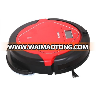 Good quality intelligent robot cleaning vacuum cleaner with 2D map navigation WIFI APP