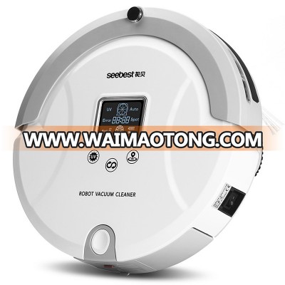 seebest mop automatic robot vacuum cleaner