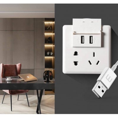 New Design Dc Electrical Wall Switch And Socket Smart Power Socket With Plug Usb